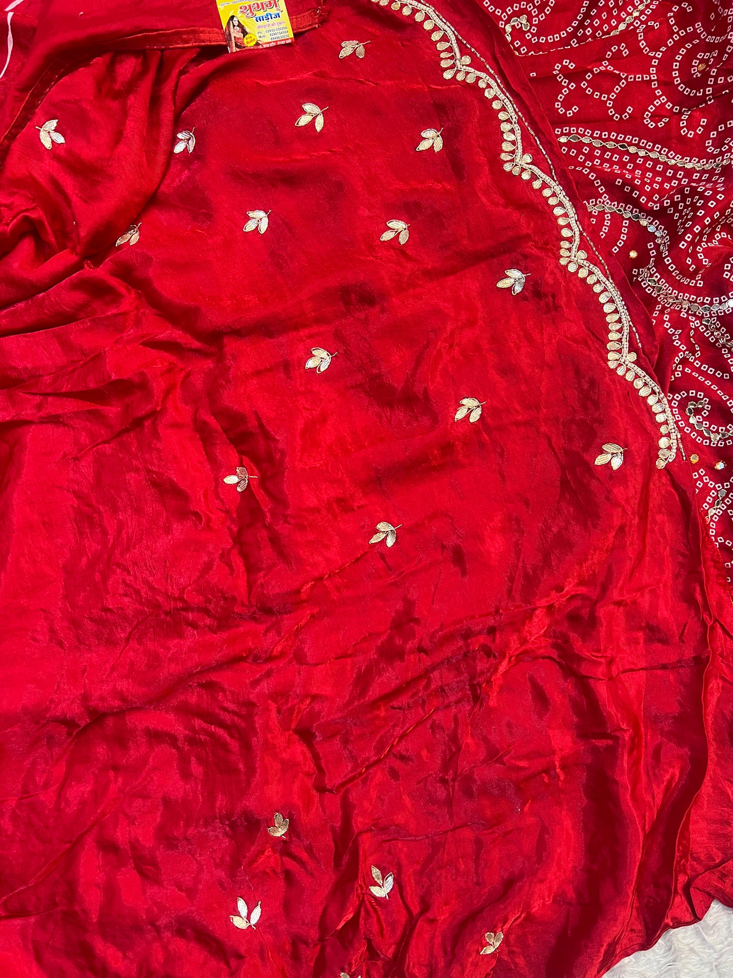 Bandhej X Lehriya
