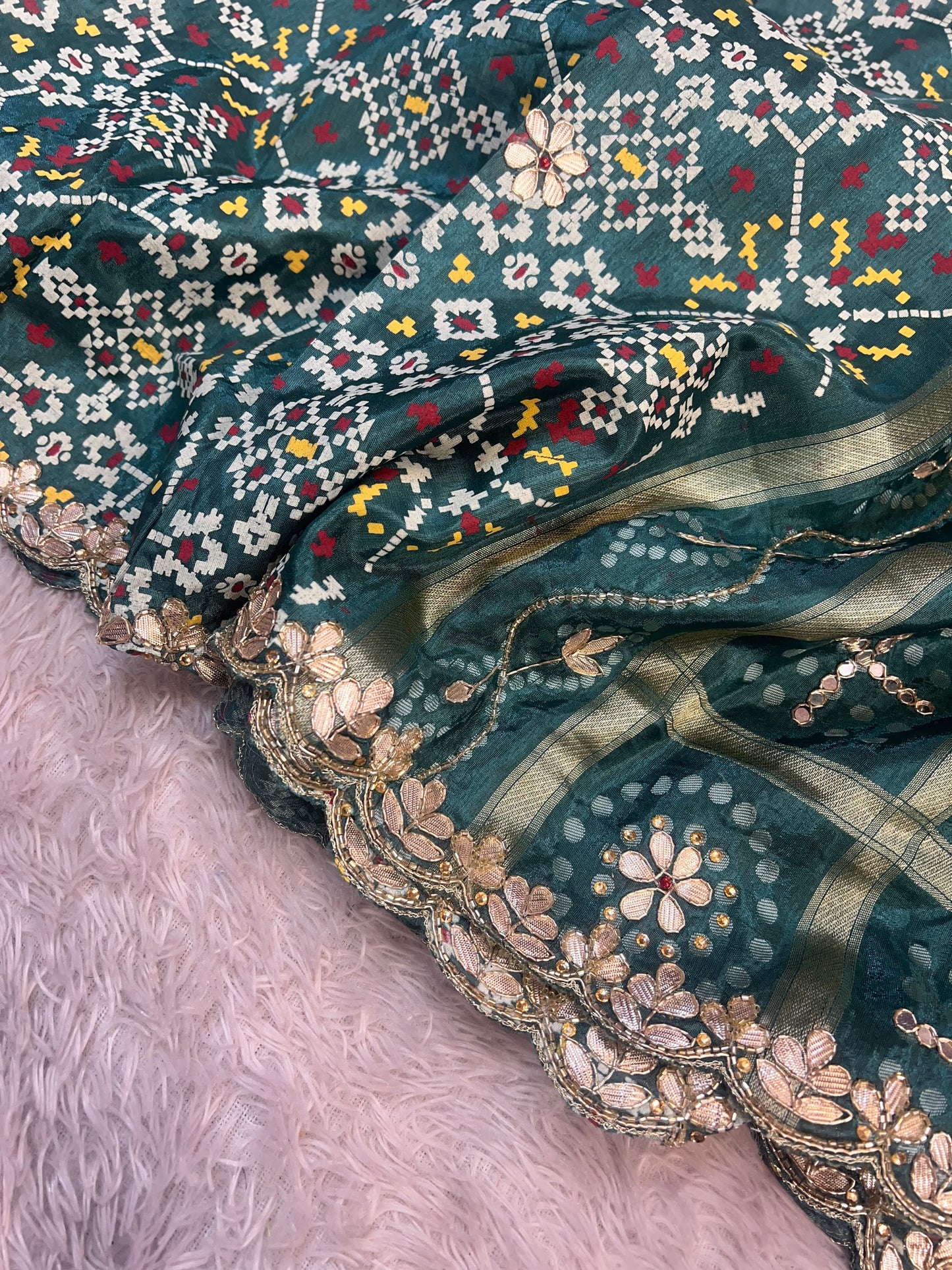 Patola x Ghatchola Saree