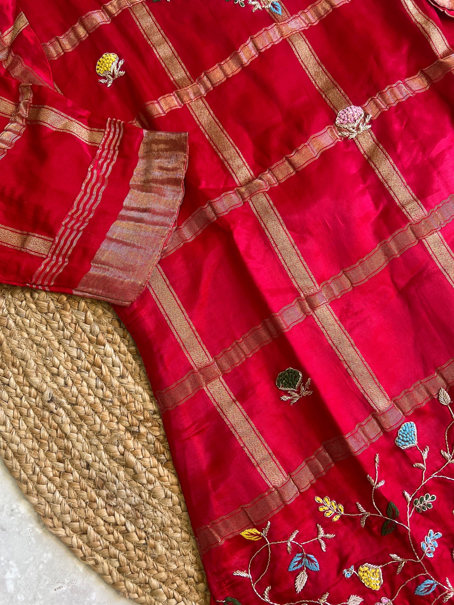 Gaji Ghatchola Dress
