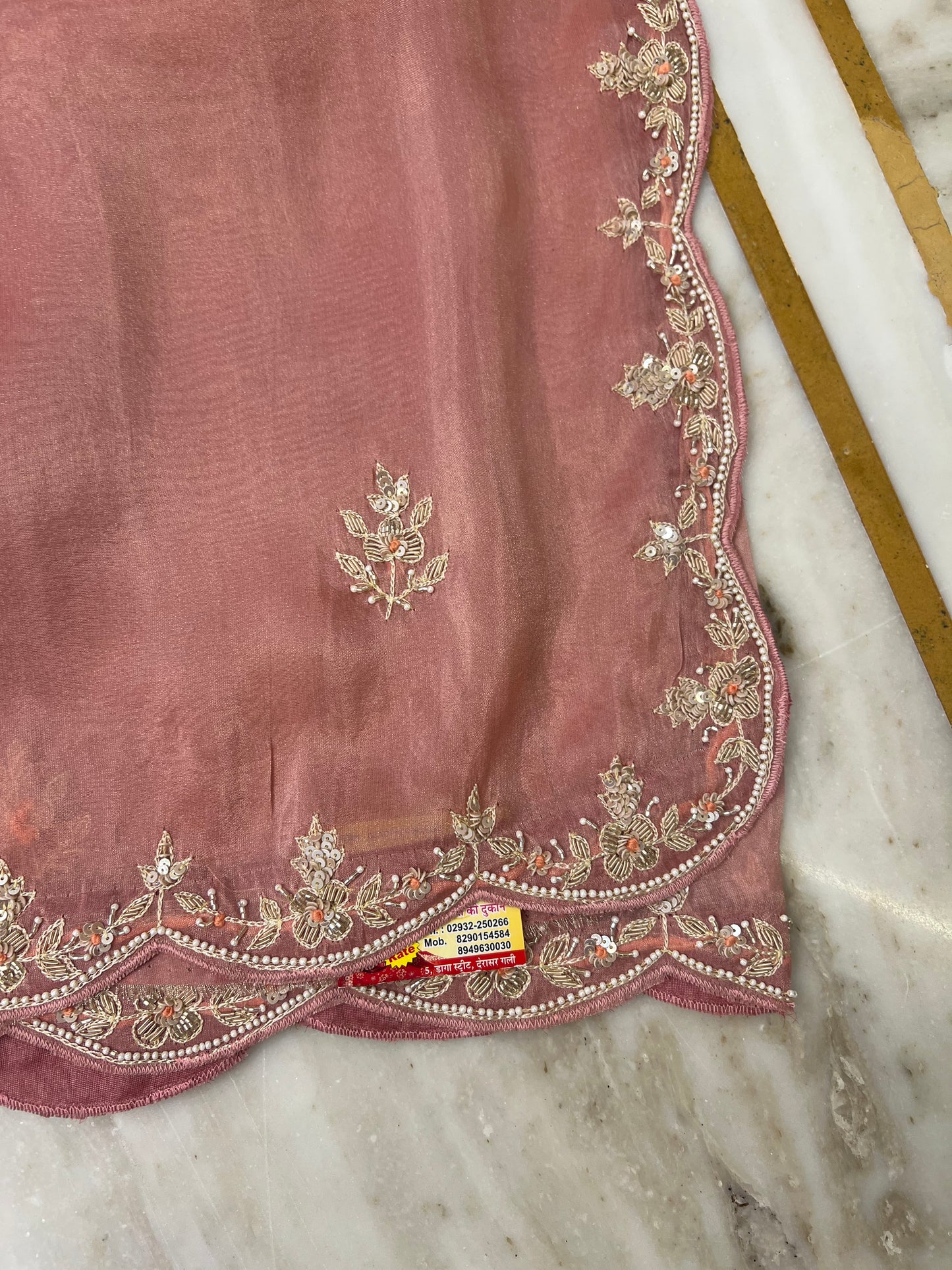 Tissue x Zardosi