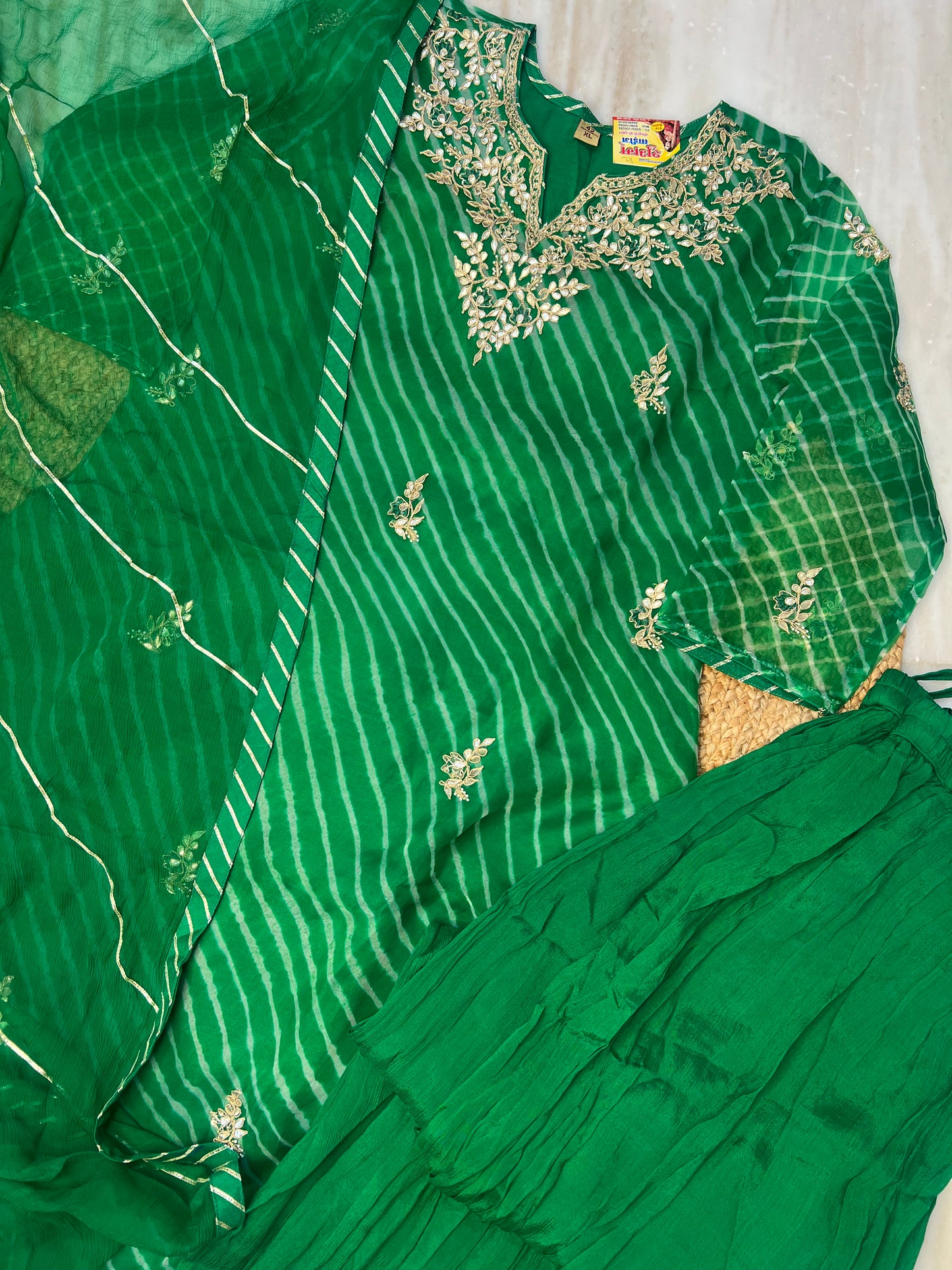 Lehriya Sharara Set