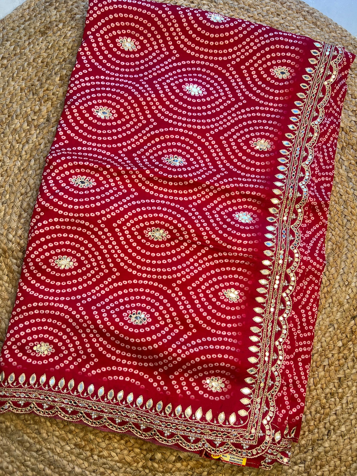Traditional Bandhani