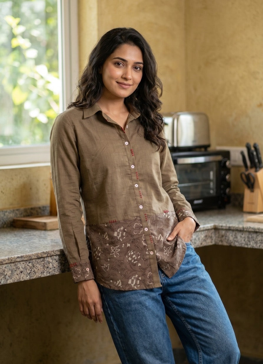 Cotton Slub Shirts