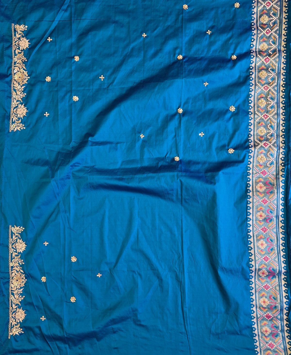 Patola Zardosi Handwork Saree