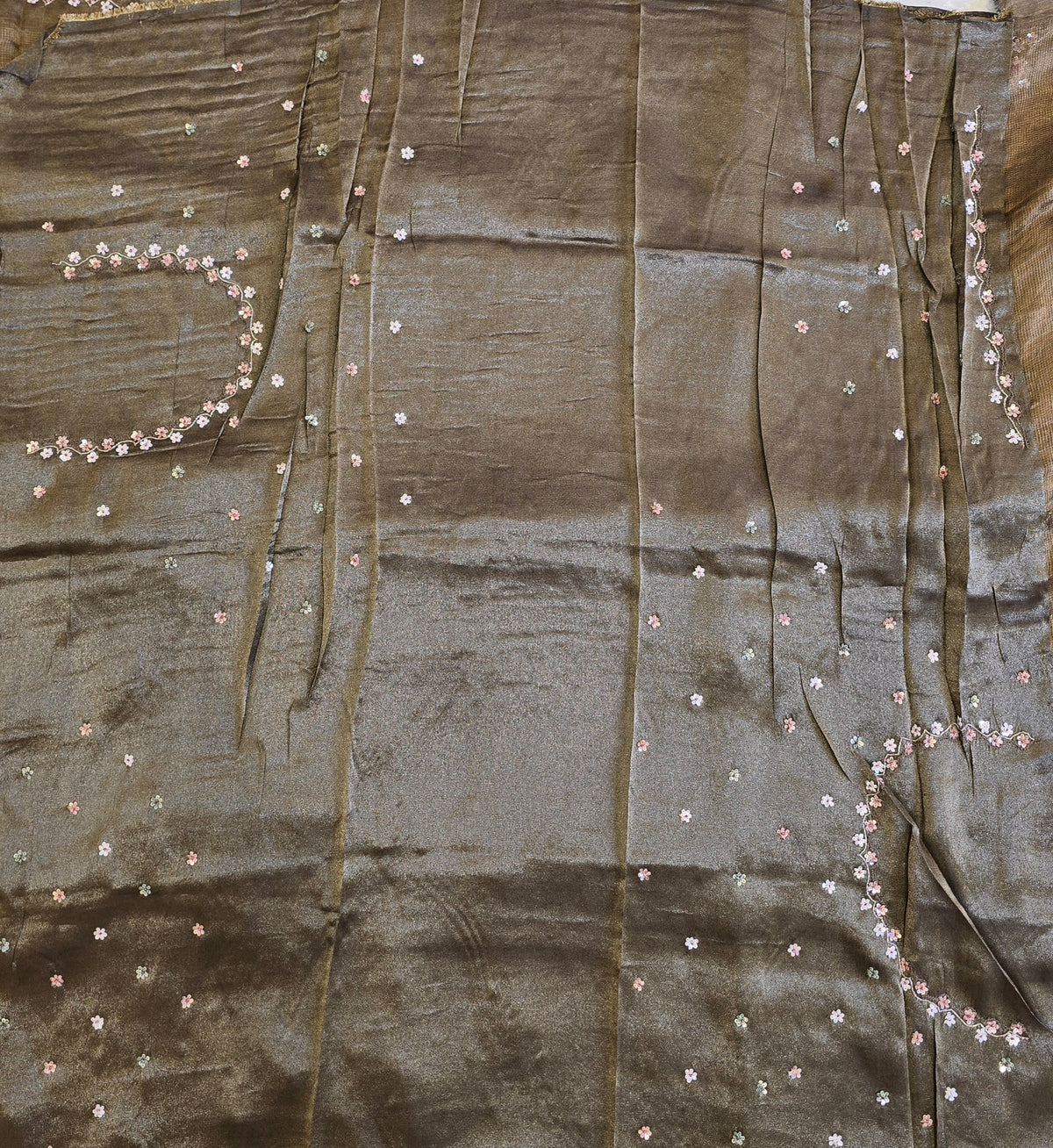 Pure Tissue Saree