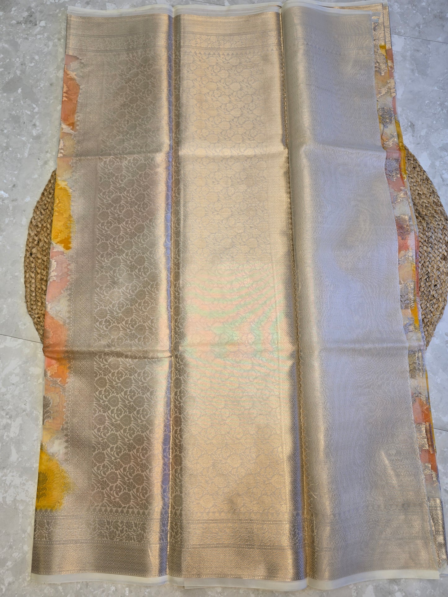 Kora Silk Saree