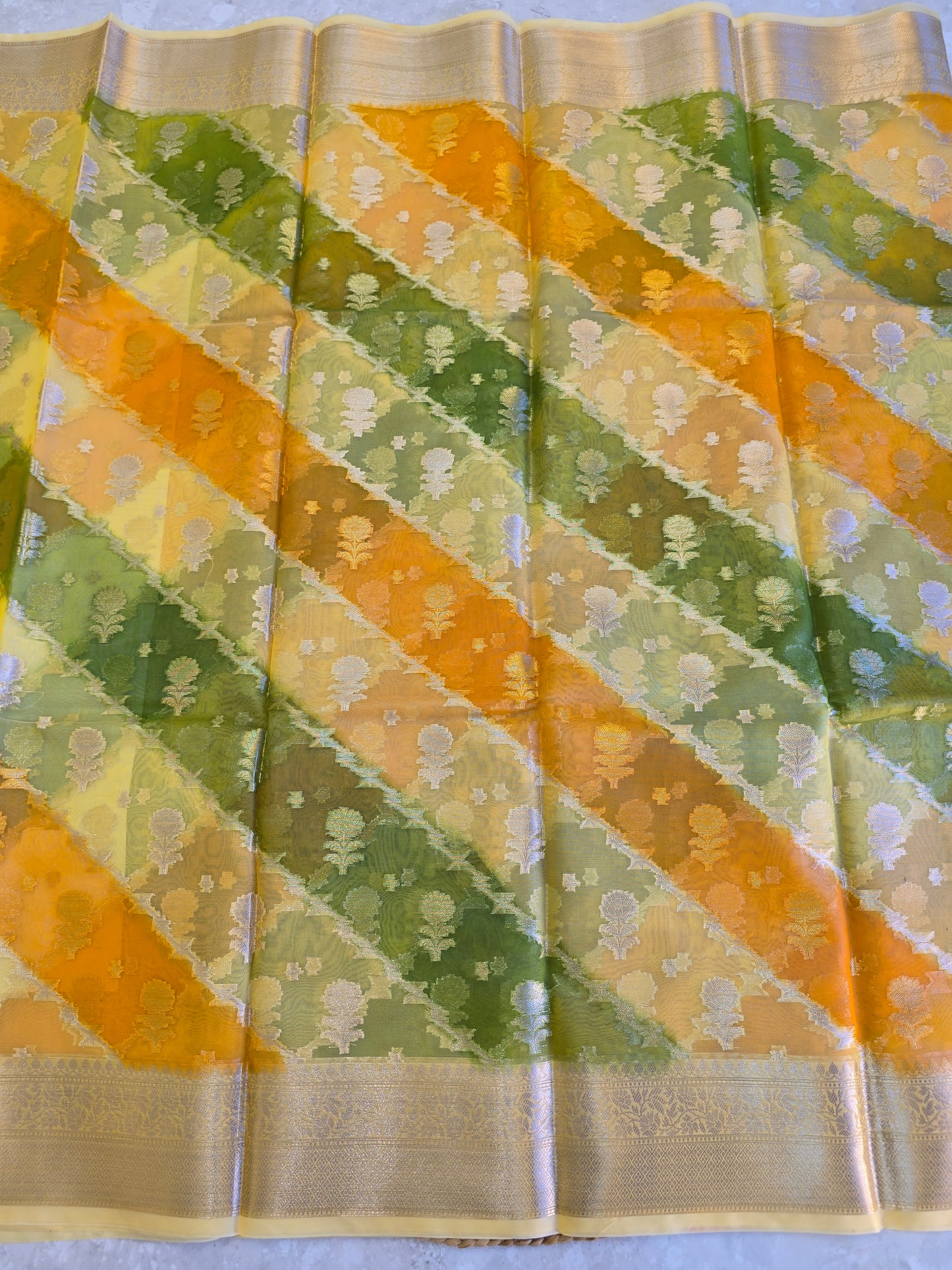 Kora Silk Saree