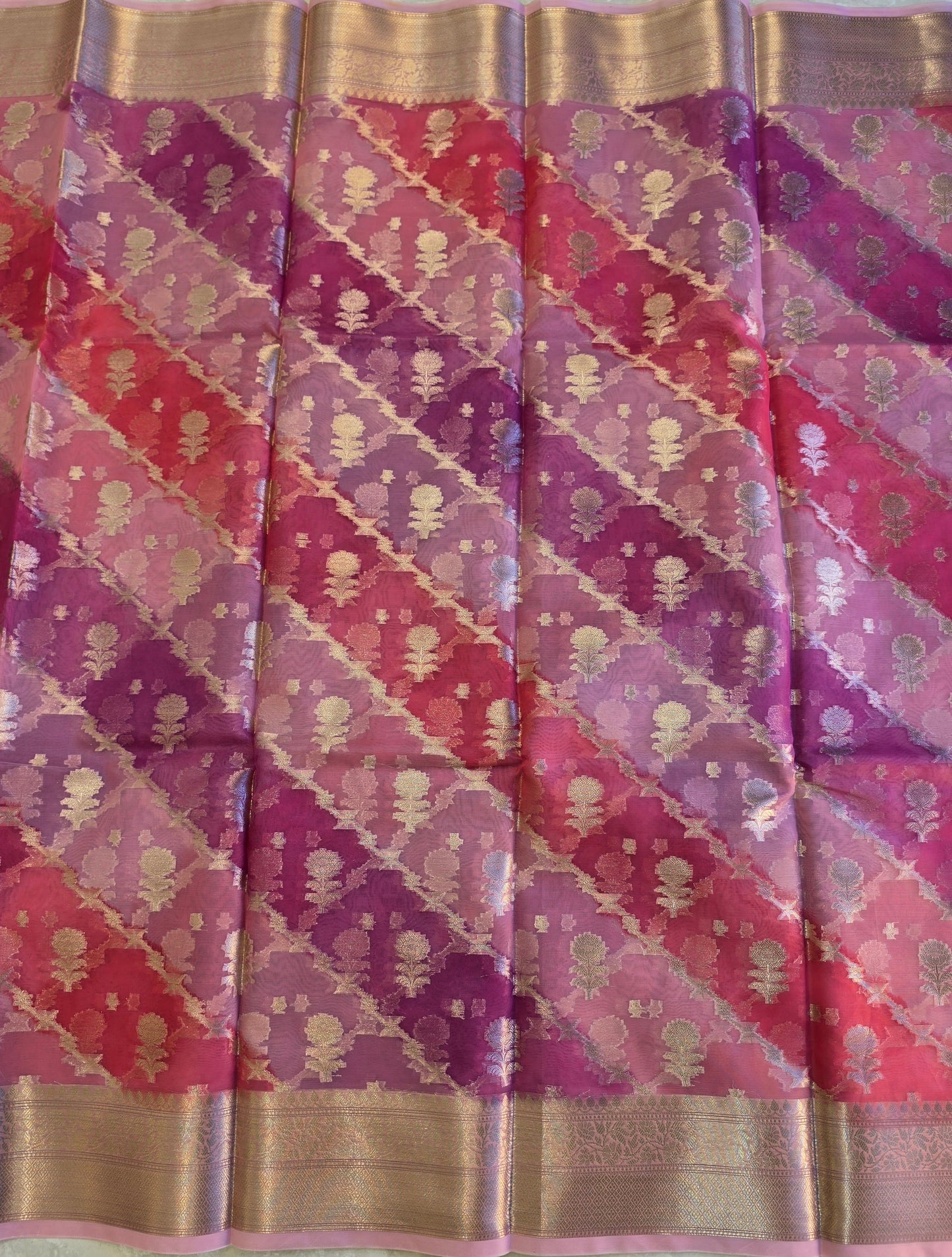 Kora Silk Saree