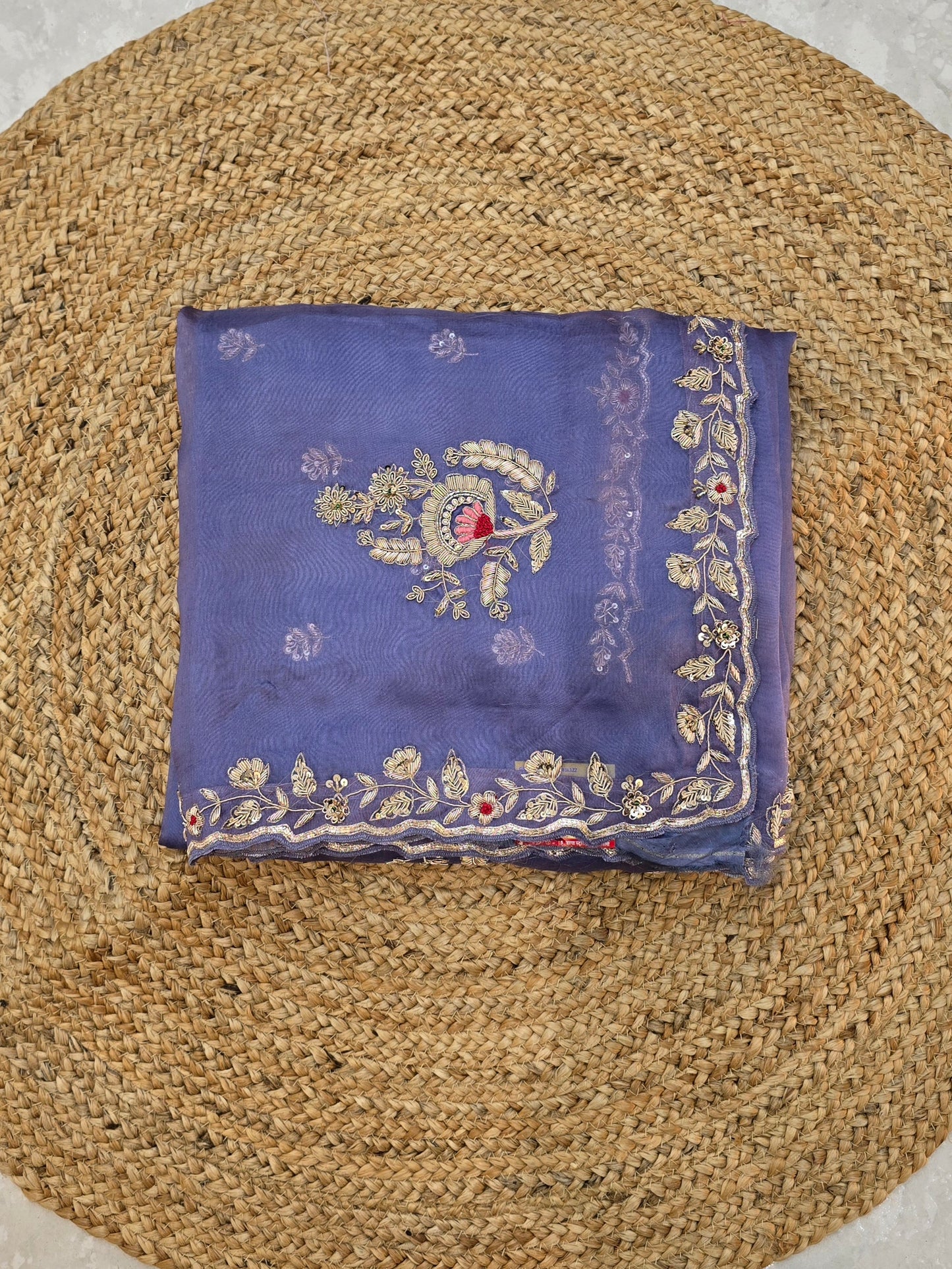 Pure Organza Saree