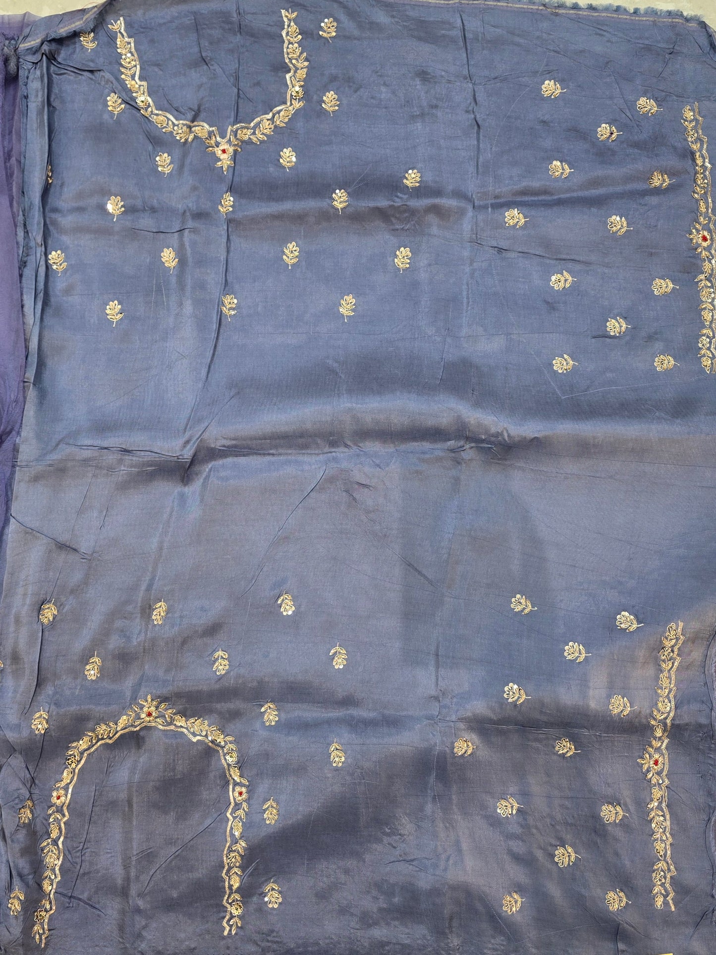 Pure Organza Saree