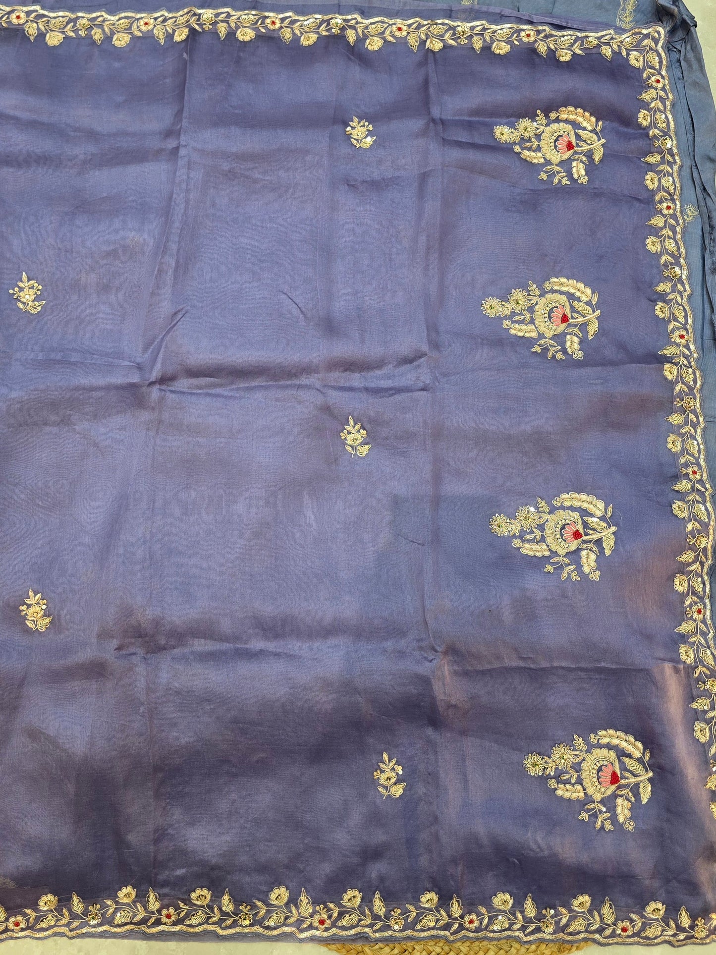 Pure Organza Saree