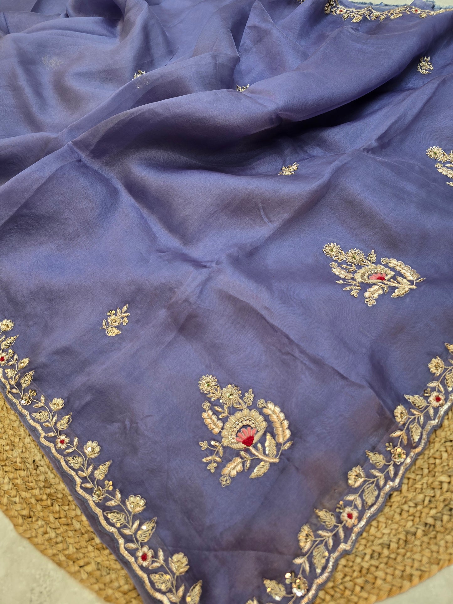 Pure Organza Saree