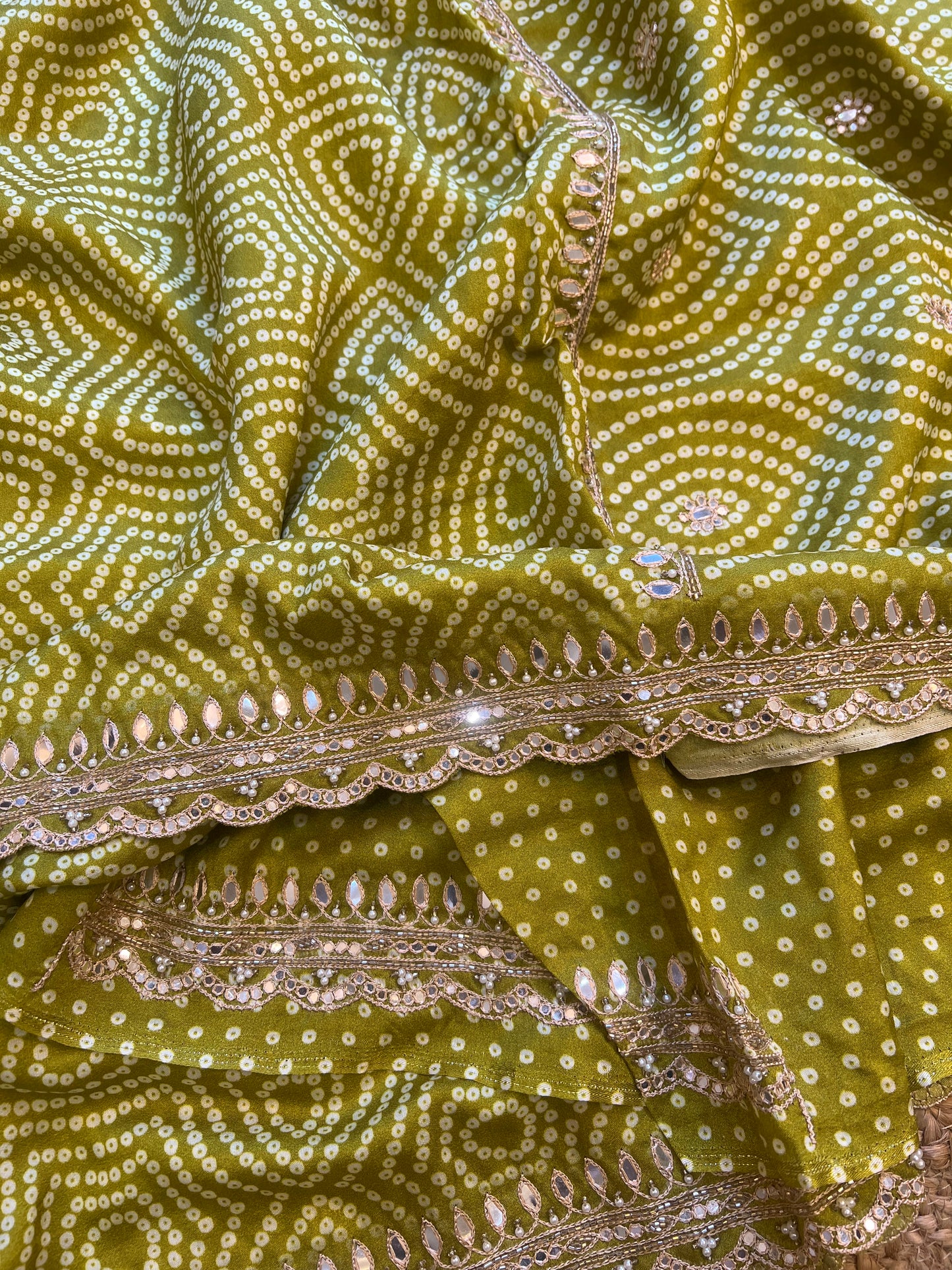 Traditional Bandhani