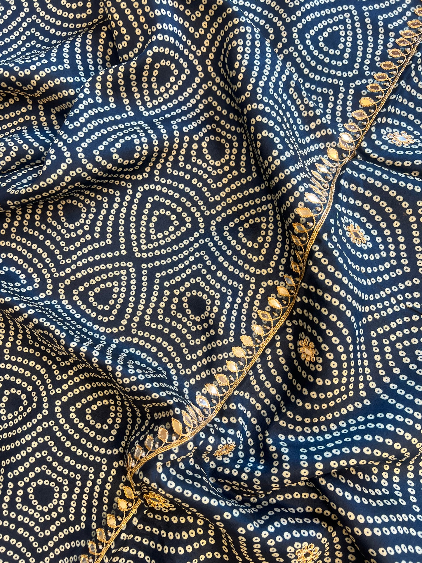 Traditional Bandhani