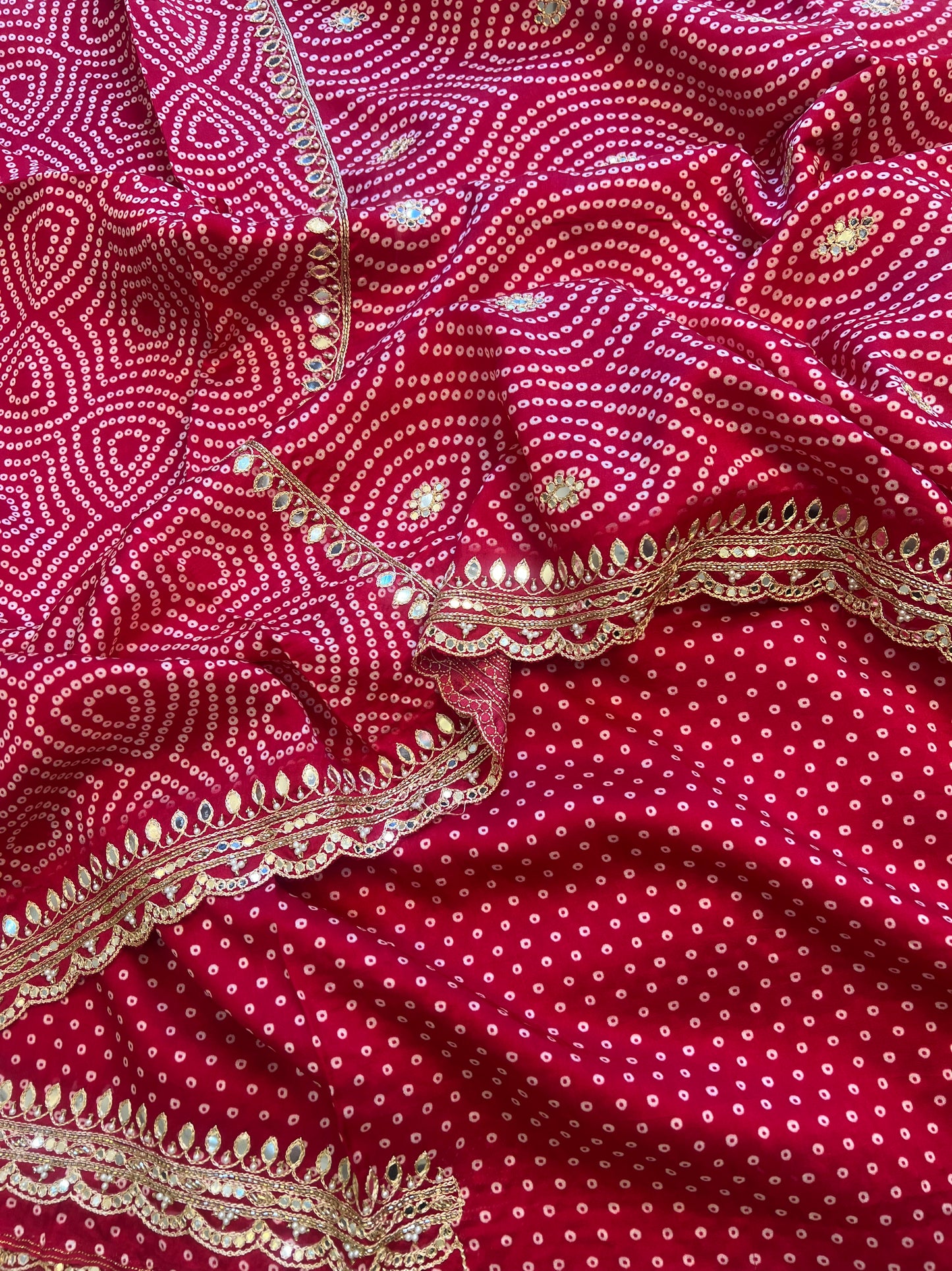 Traditional Bandhani