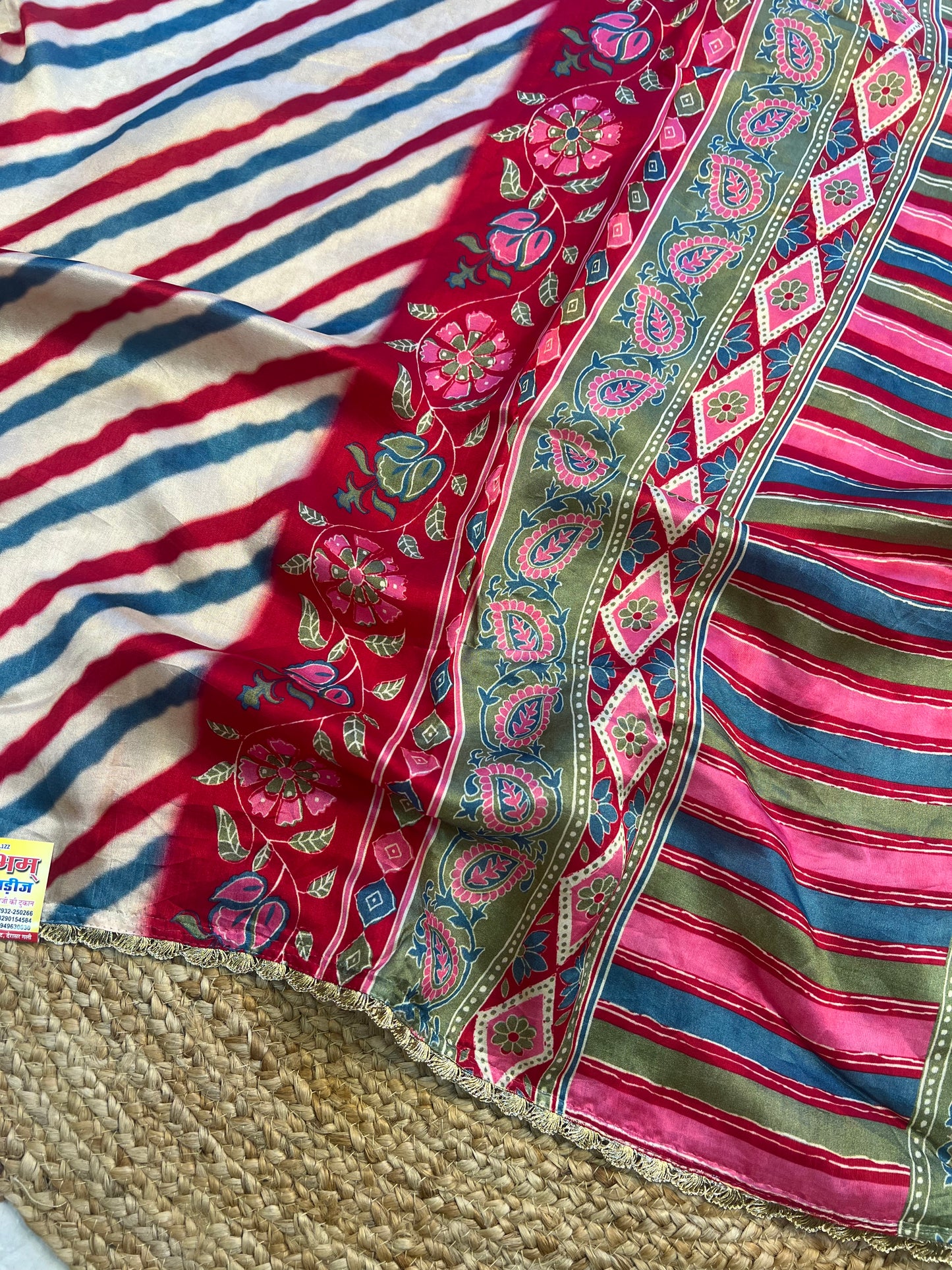 Multicolor Lehriya