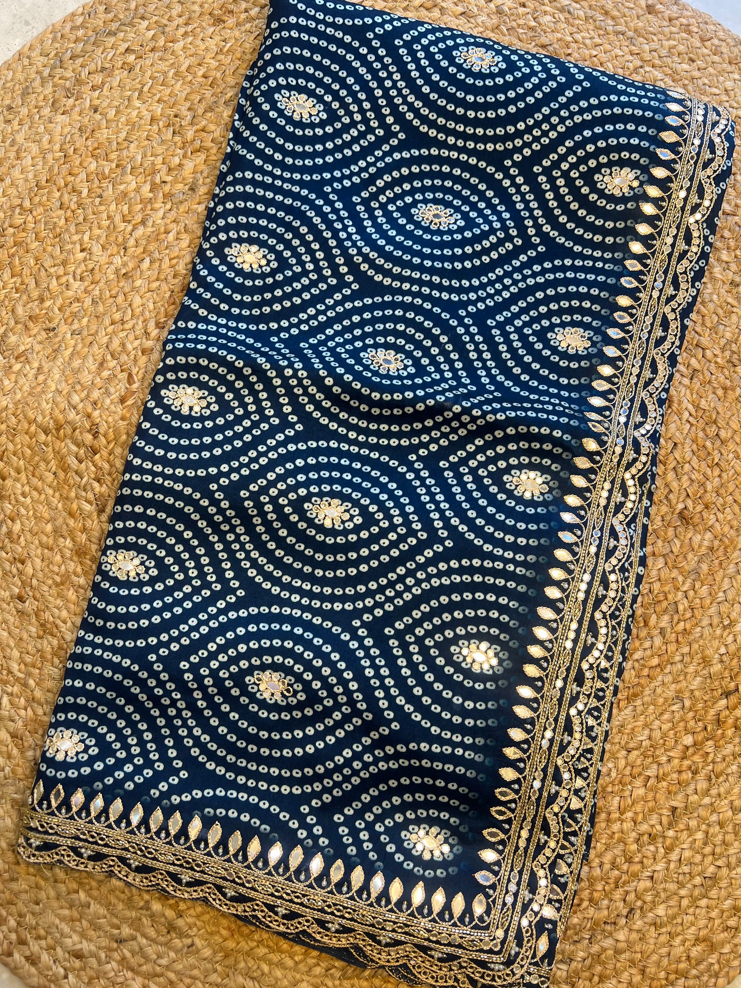 Traditional Bandhani