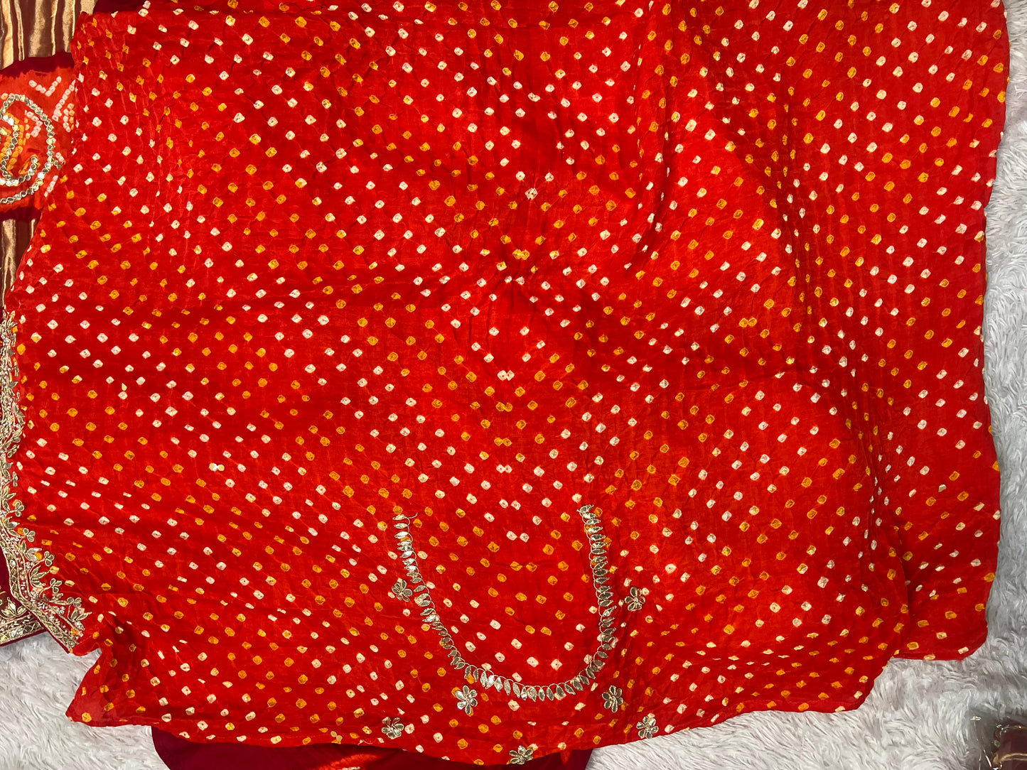 10 Lakri Patta Gaji Silk