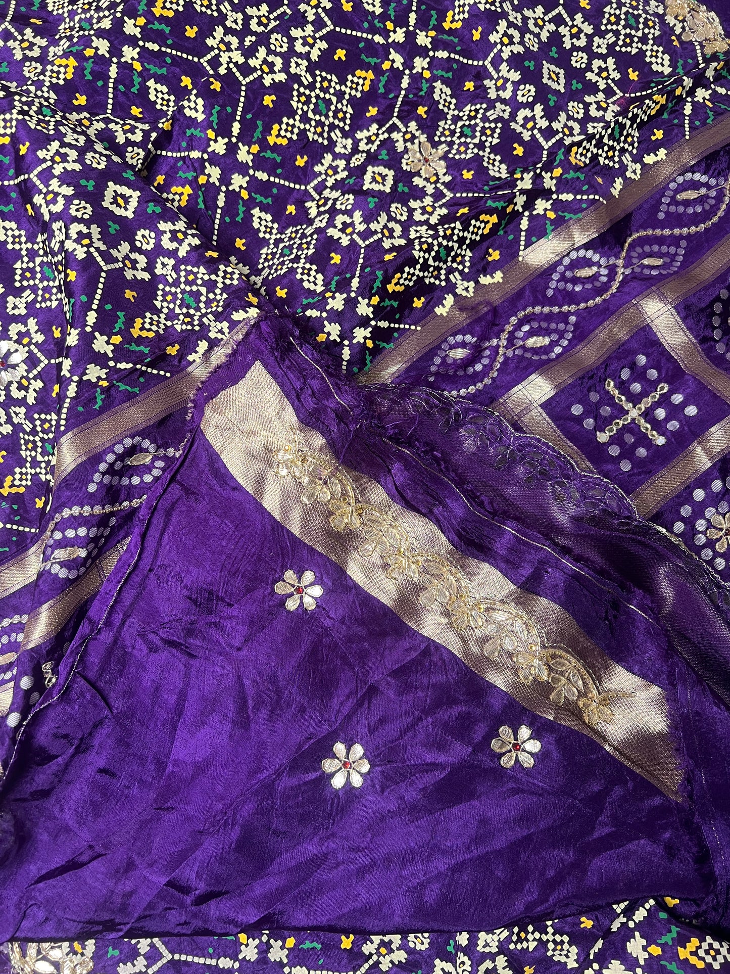 Patola x Gharchola Saree