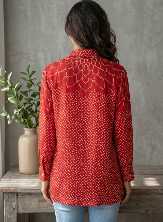 Bandhani Shirt