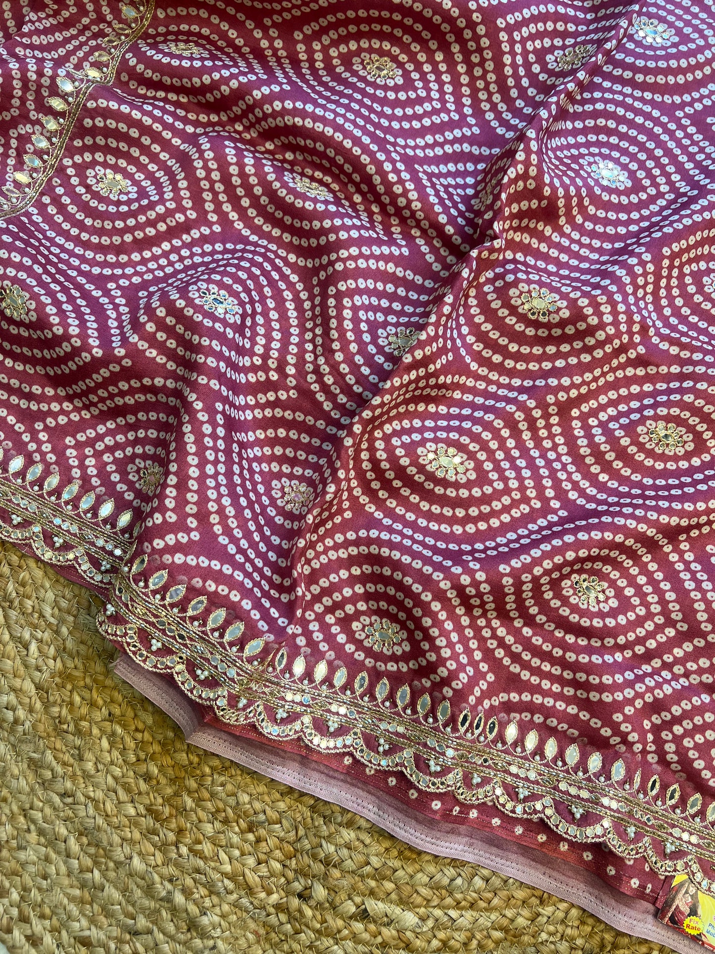 Traditional Bandhani