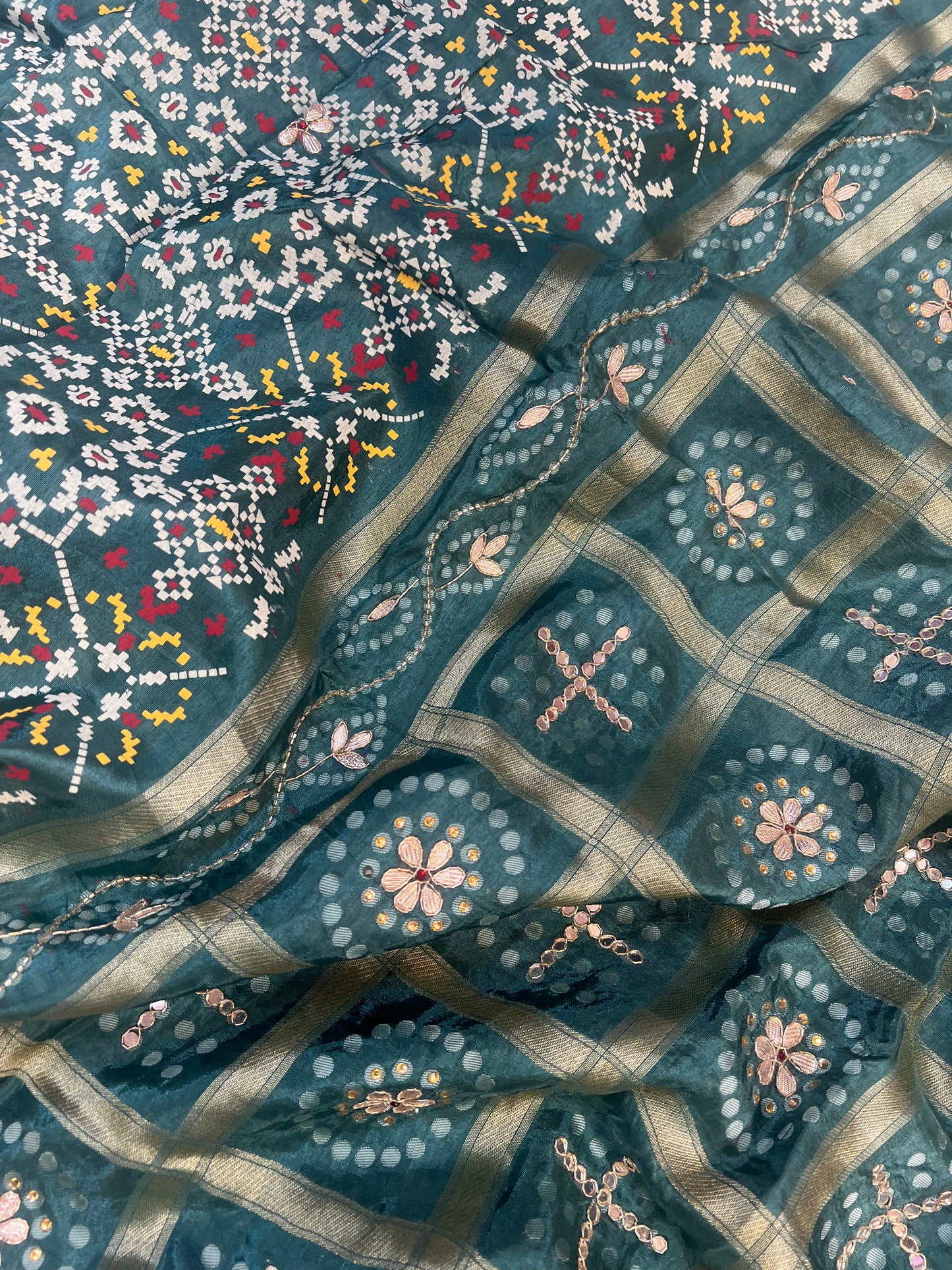 Patola x Ghatchola Saree
