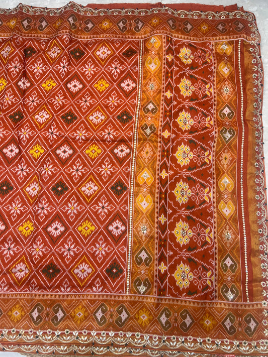 Patola Handwork