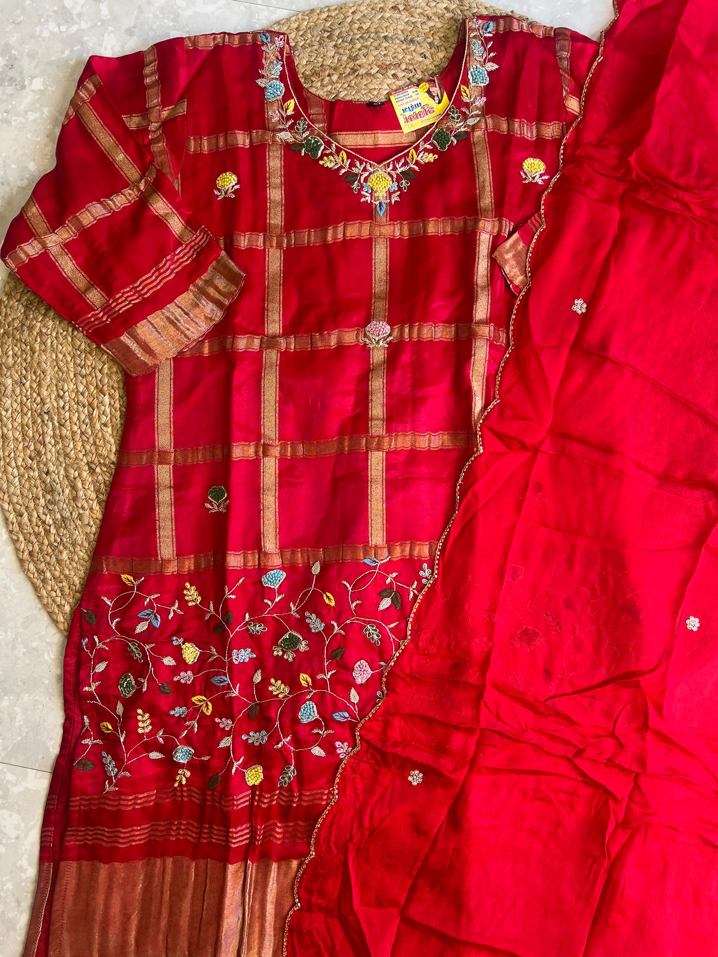 Gaji Ghatchola Dress