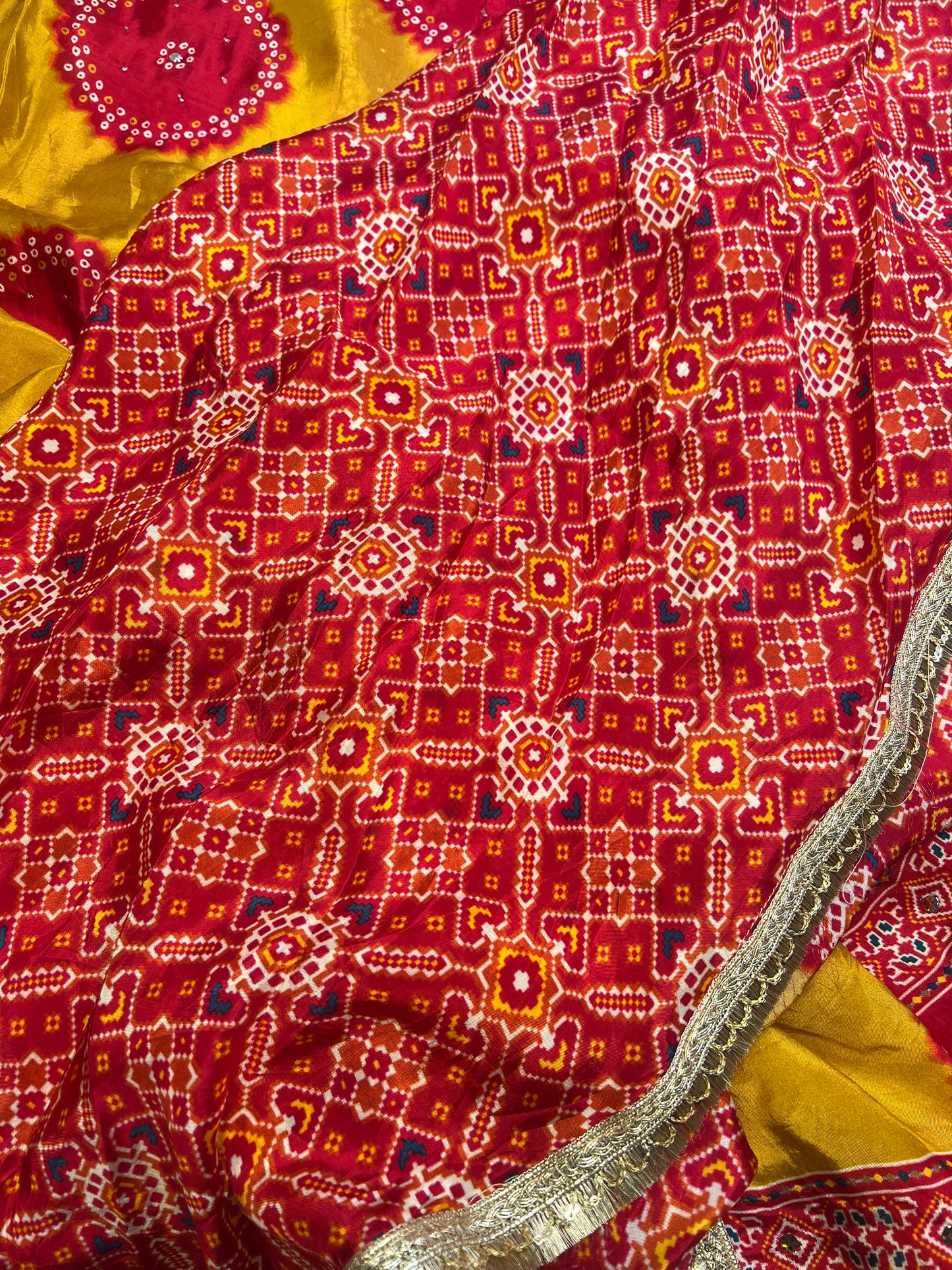Mukesh Work Saree