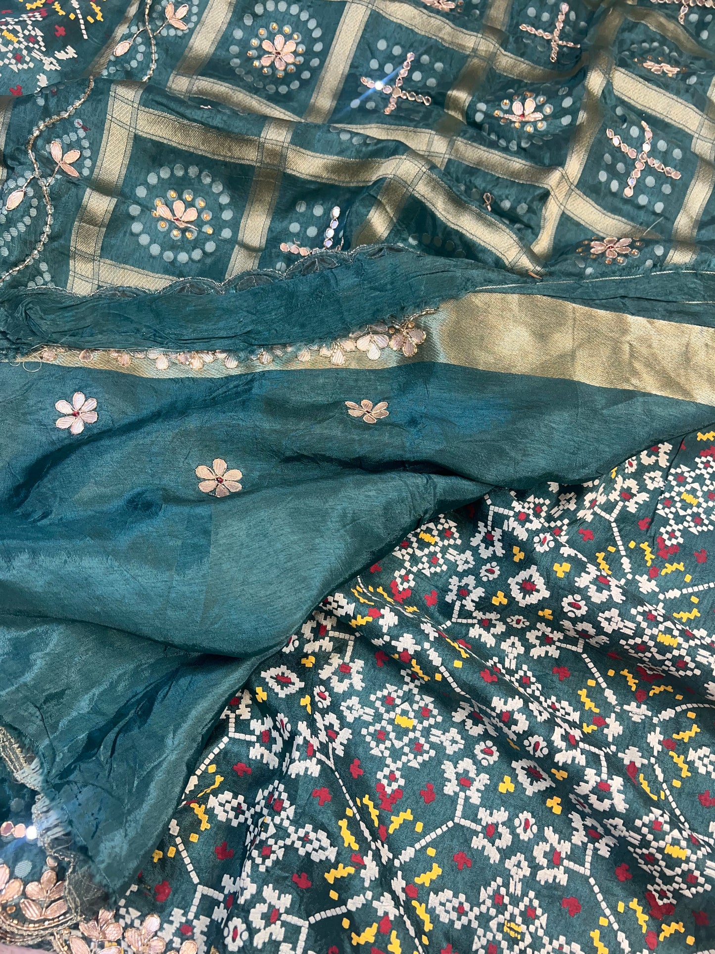 Patola x Ghatchola Saree