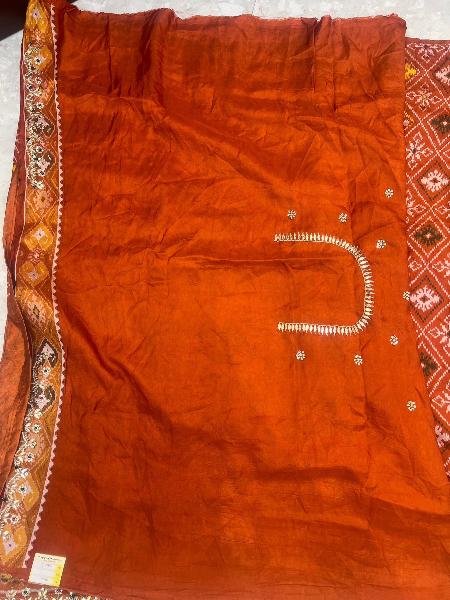 Patola Handwork