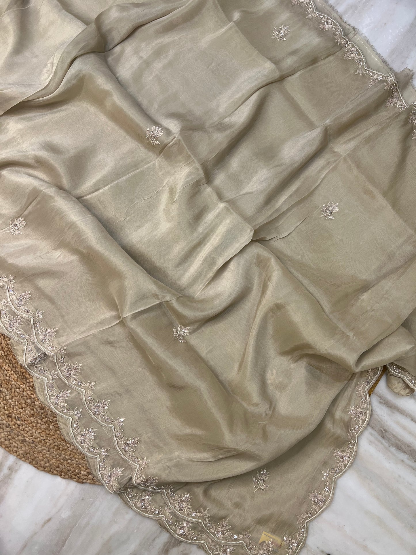 Tissue x Zardosi