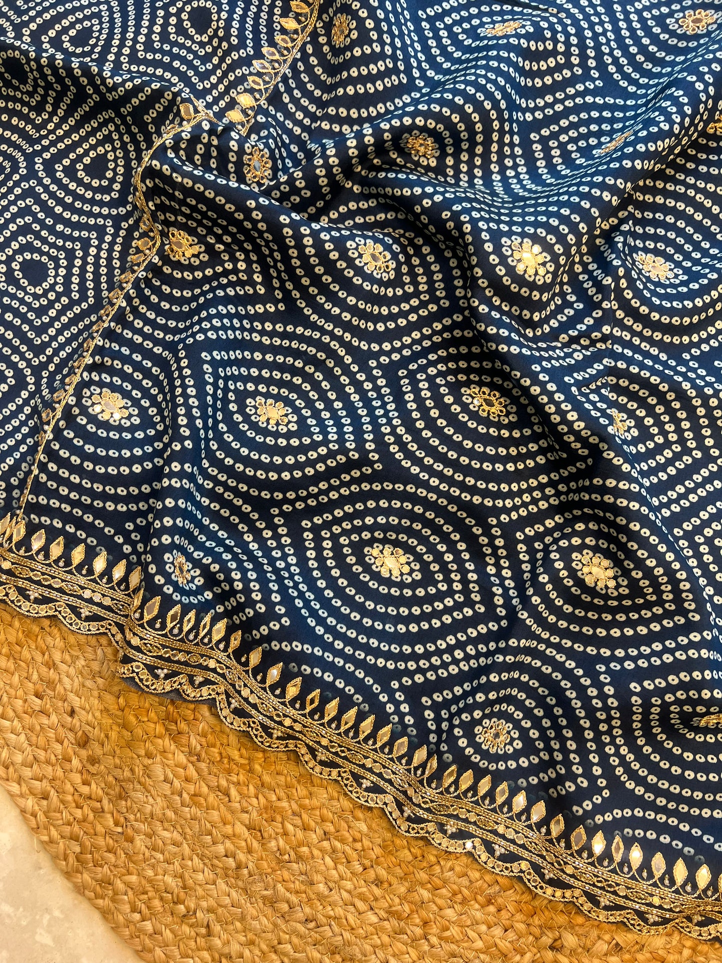 Traditional Bandhani