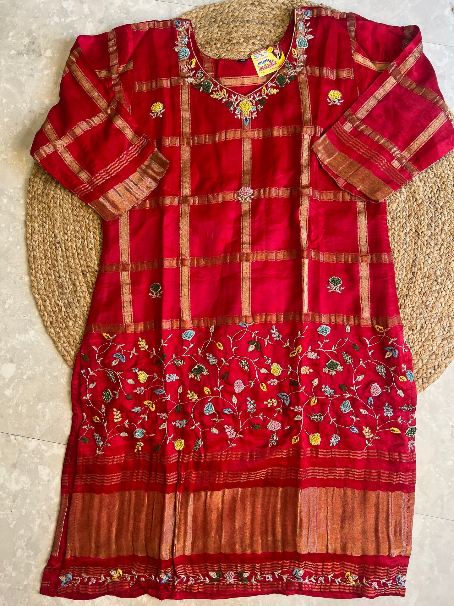 Gaji Ghatchola Dress