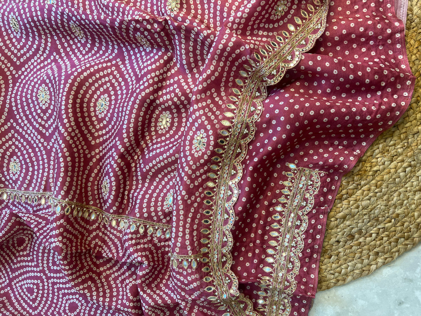Traditional Bandhani