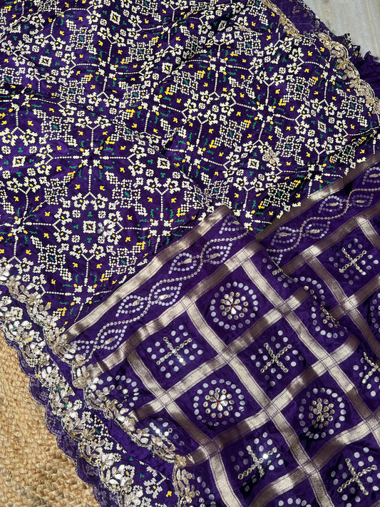 Patola x Gharchola Saree