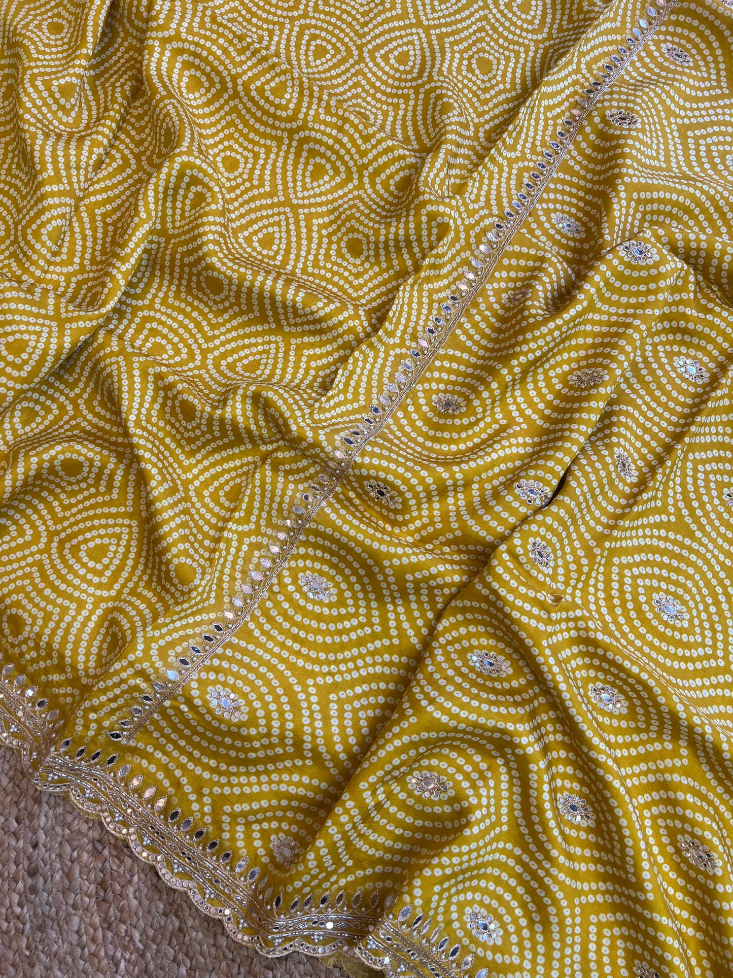 Traditional Bandhani
