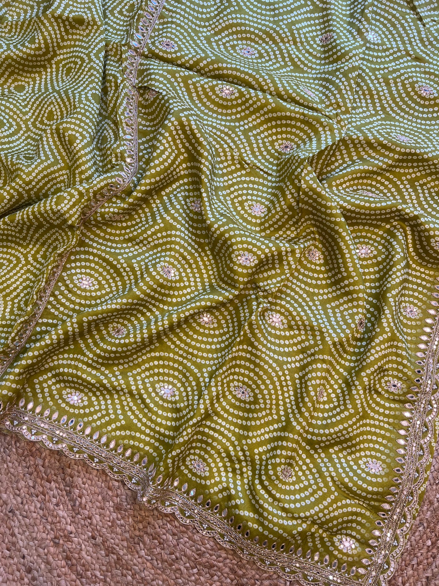 Traditional Bandhani