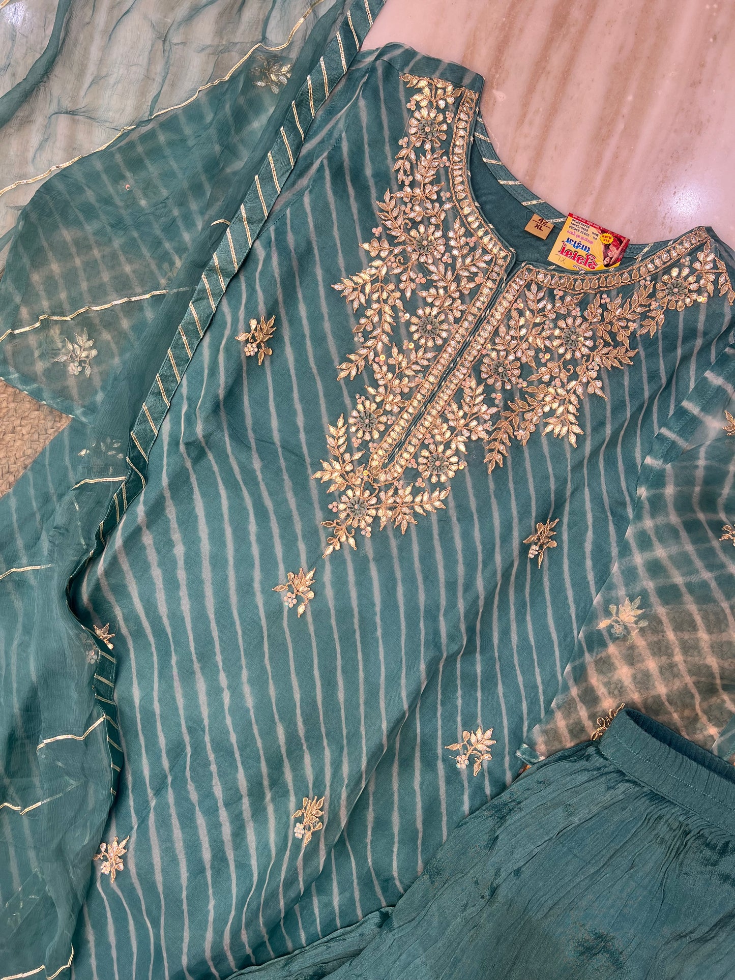 Lehriya Sharara Set