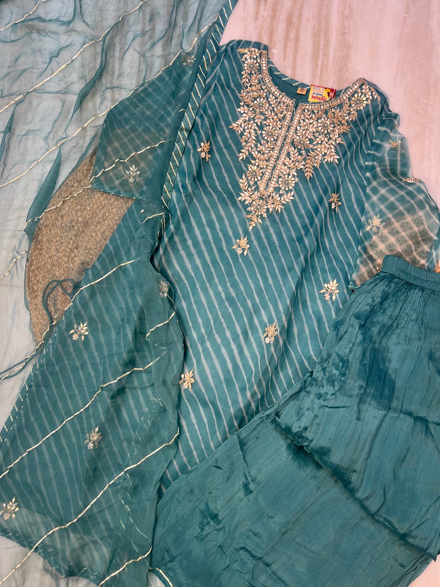 Lehriya Sharara Set