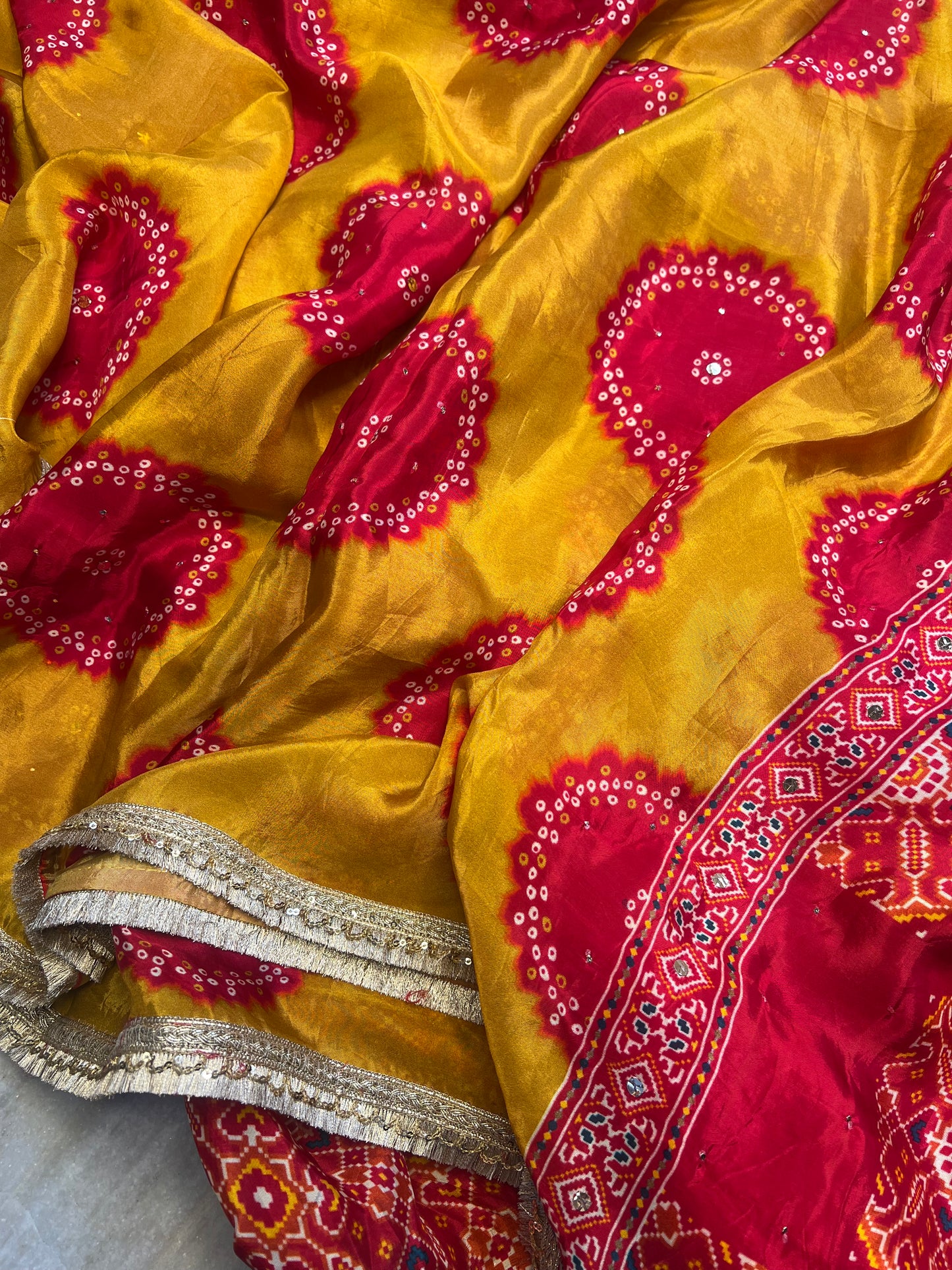 Mukesh Work Saree