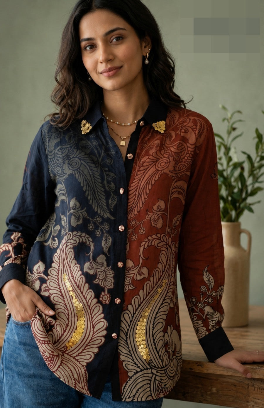 Kalamkaari Shirt