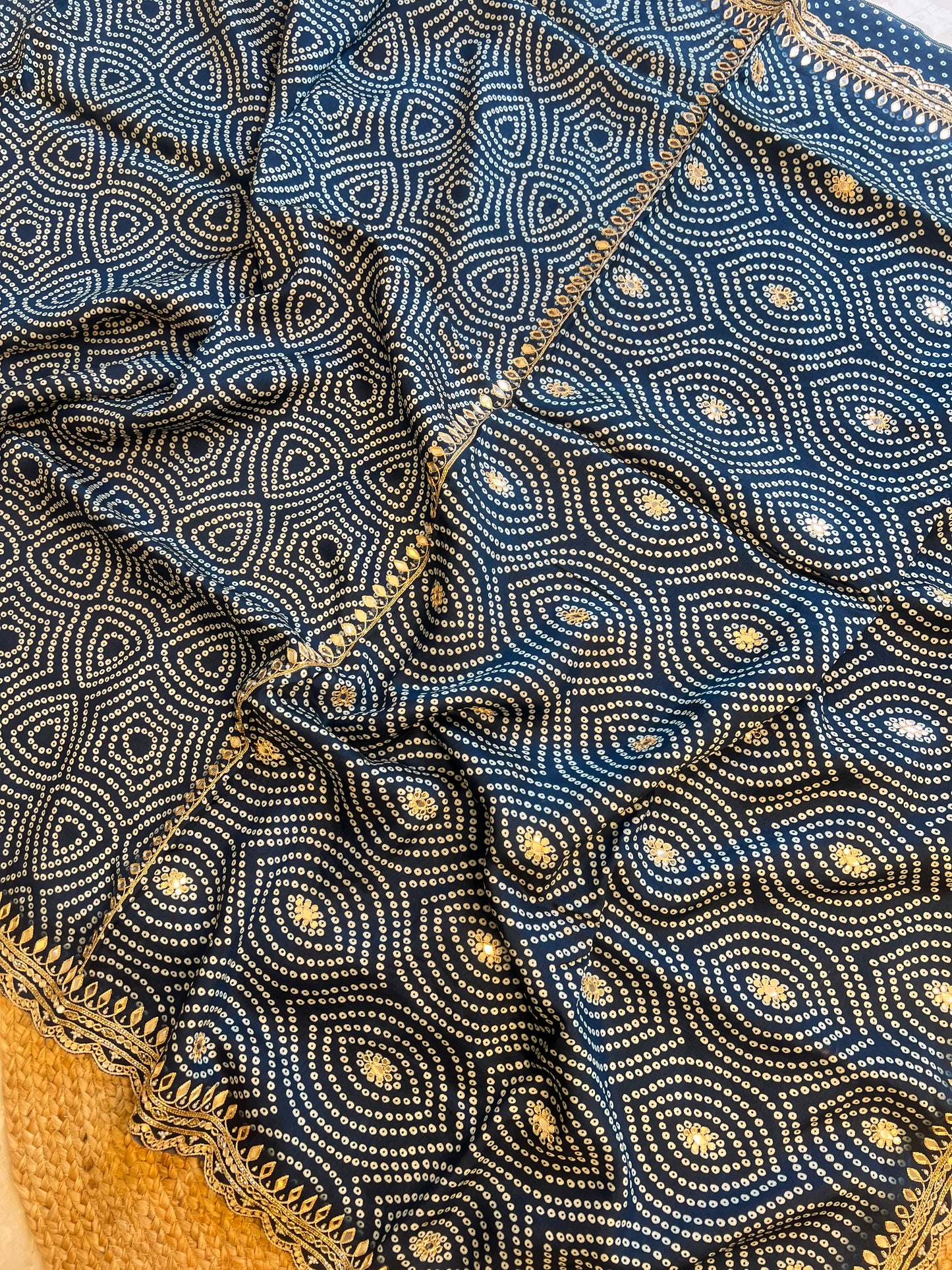 Traditional Bandhani