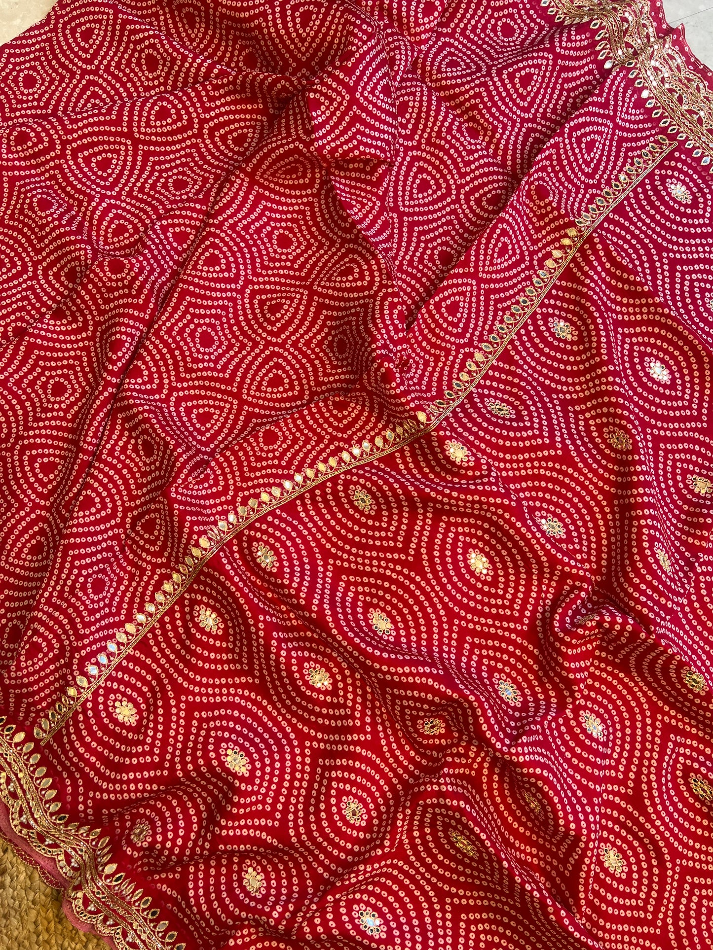 Traditional Bandhani