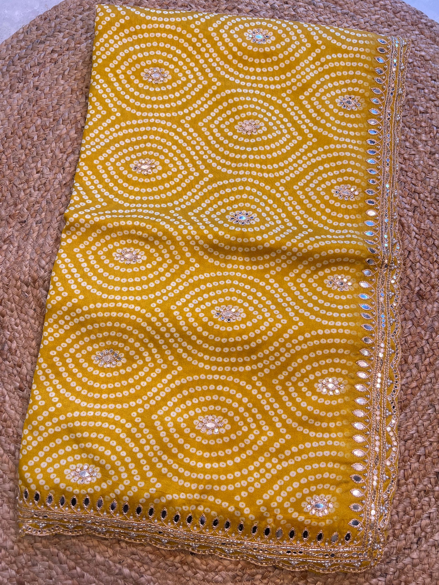 Traditional Bandhani