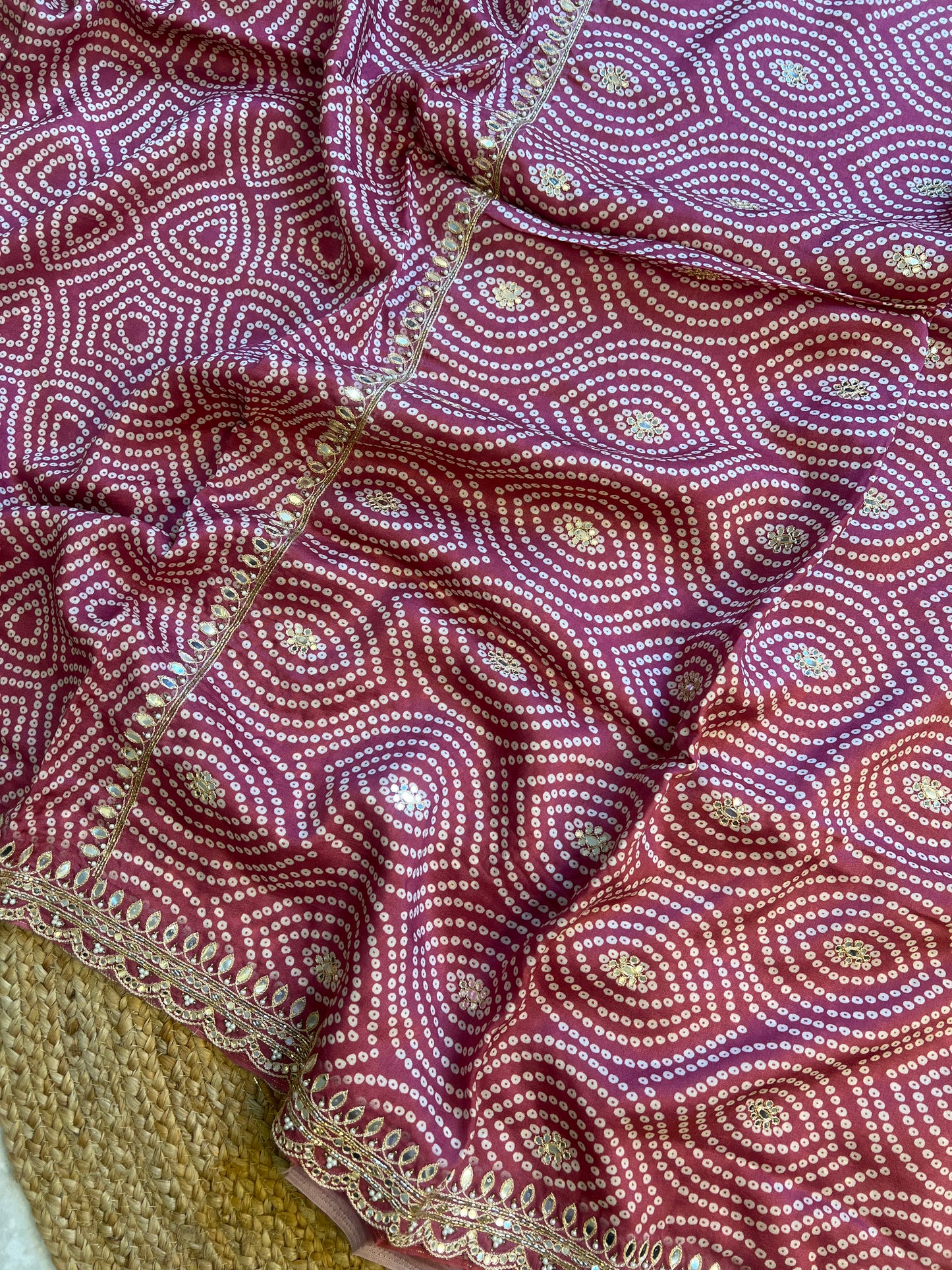 Traditional Bandhani