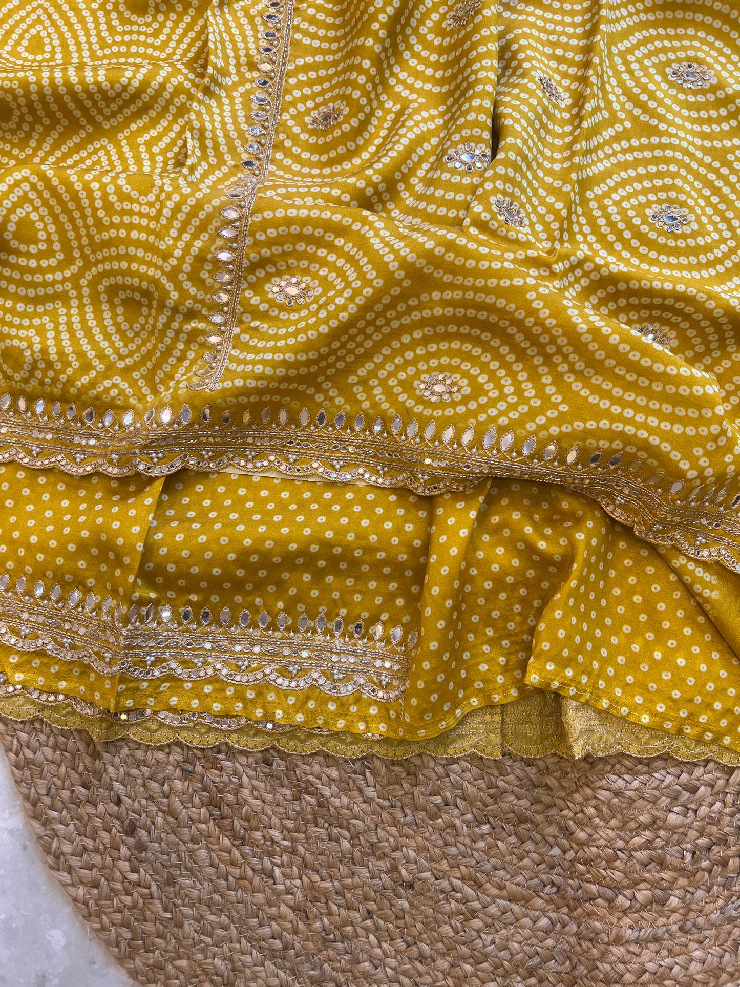 Traditional Bandhani