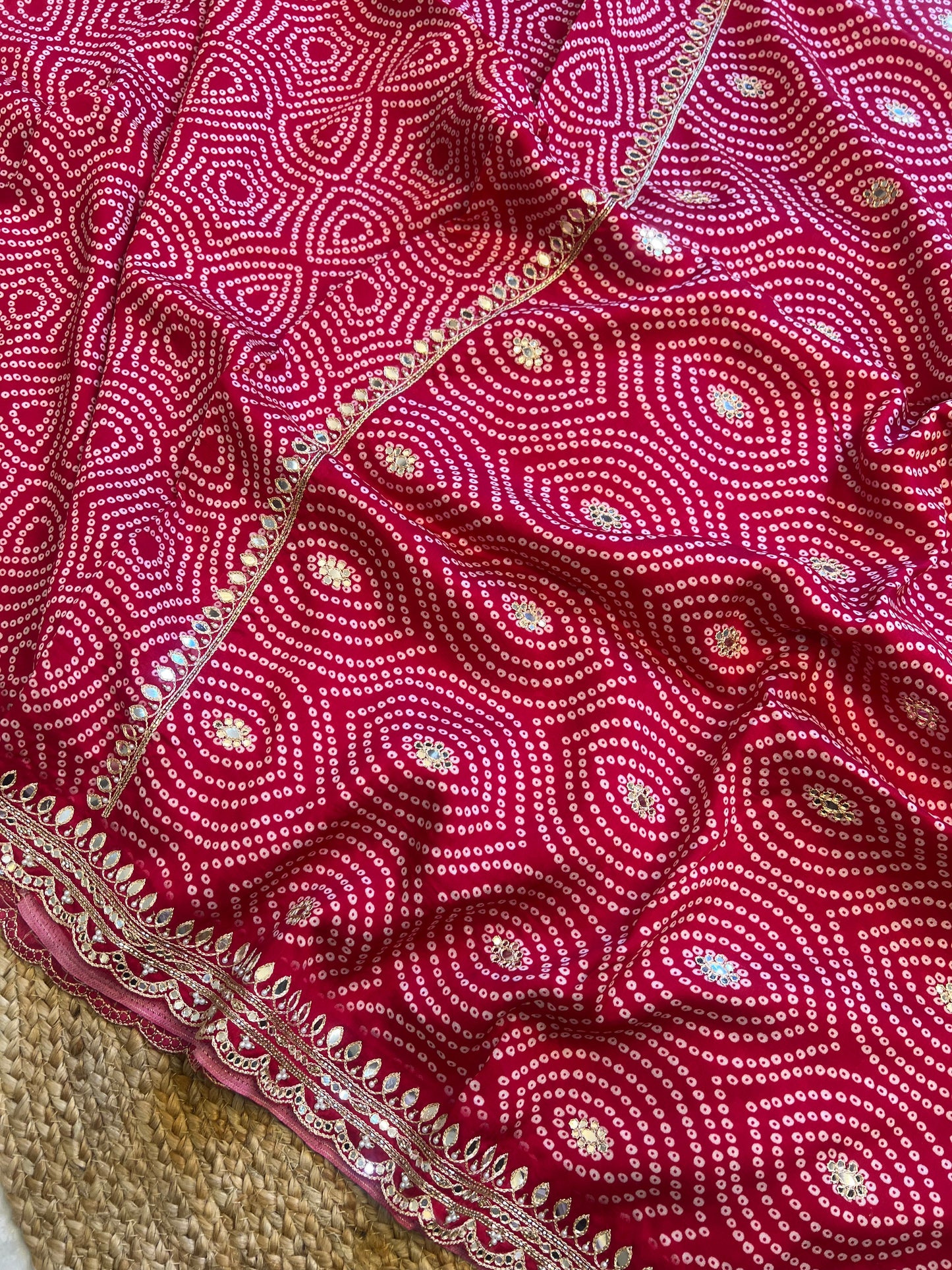 Traditional Bandhani