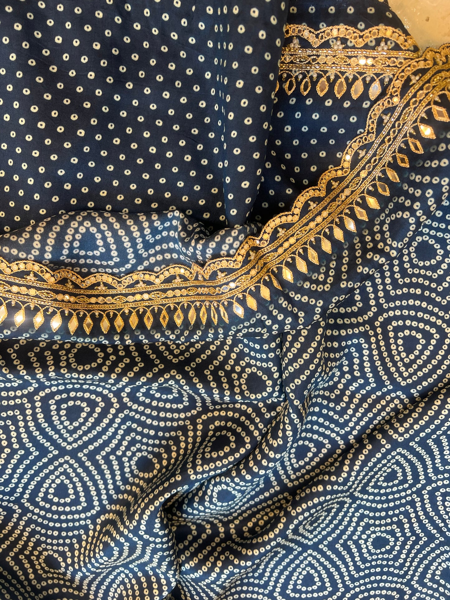 Traditional Bandhani