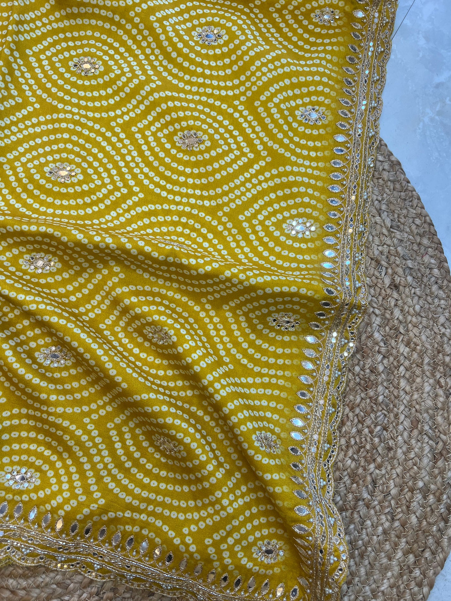 Traditional Bandhani
